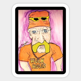 Hulk Hogan Sticker